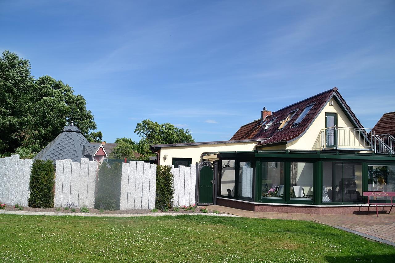 Ferienwohnung 2 Bei Familie Saupe Schaprode Exteriör bild